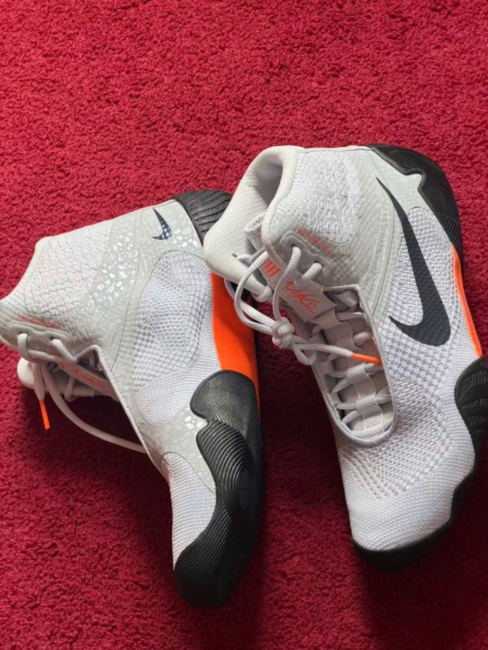 Nike Tawa SE Wrestling Shoes ‘Electric Pack’ Mens Size 11